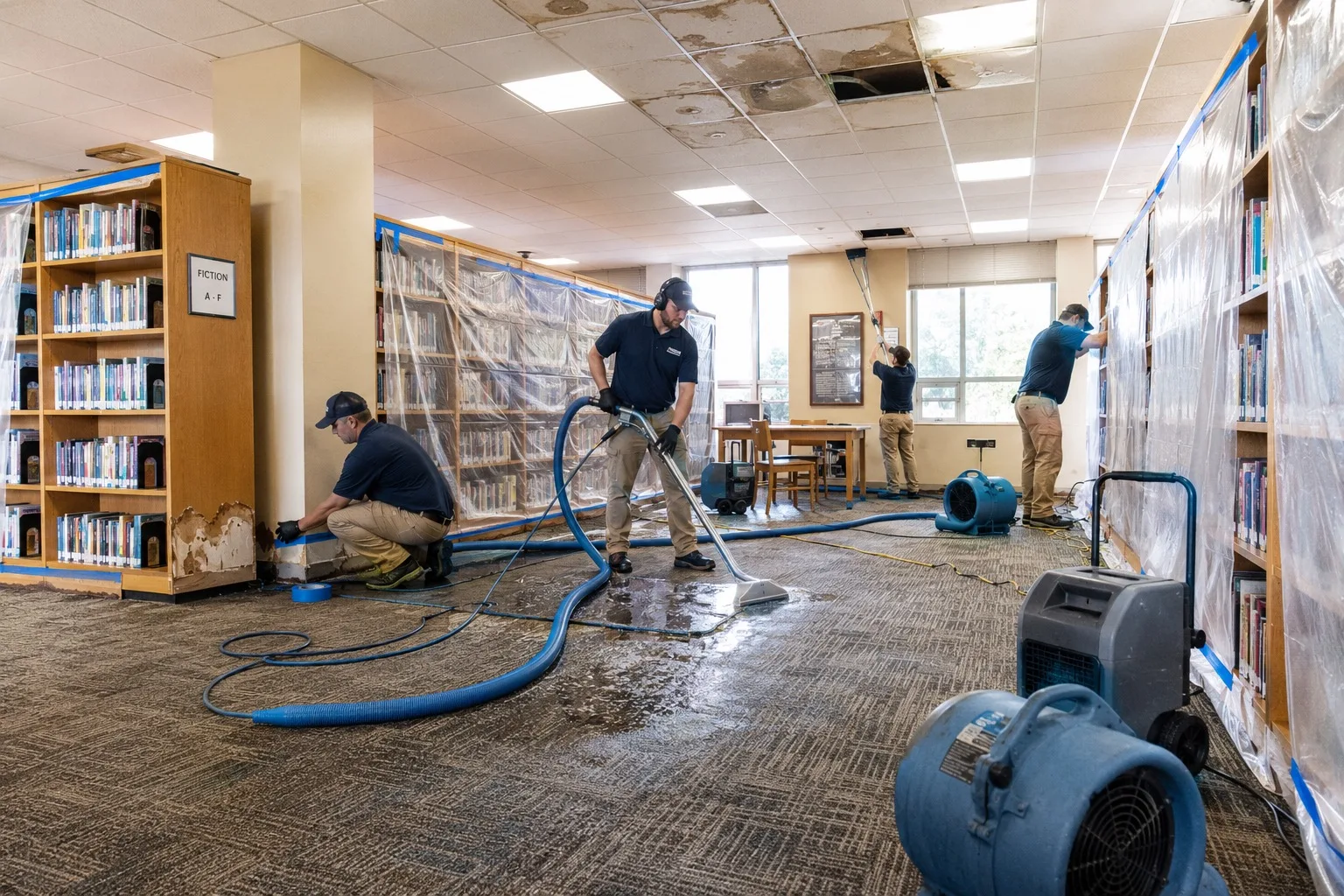 Water Damage Restoration Yucaipa in Yucaipa